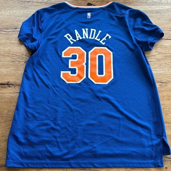Fanatics NEW NBA New York Knicks Top Medium Women #30 Randle New with tags - Picture 1 of 5